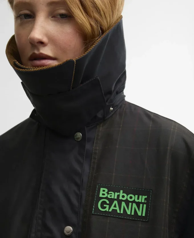 Barbour x GANNI Wachs-Dufflecoat Barbour x GANNI Wachs-Dufflecoat