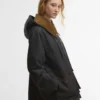 Barbour x GANNI Wachs-Dufflecoat Barbour x GANNI Wachs-Dufflecoat