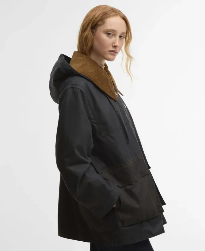 Barbour x GANNI Wachs-Dufflecoat Barbour x GANNI Wachs-Dufflecoat