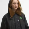 Barbour x GANNI Wachs-Dufflecoat Barbour x GANNI Wachs-Dufflecoat