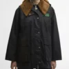 Barbour x GANNI Wachs-Dufflecoat Barbour x GANNI Wachs-Dufflecoat
