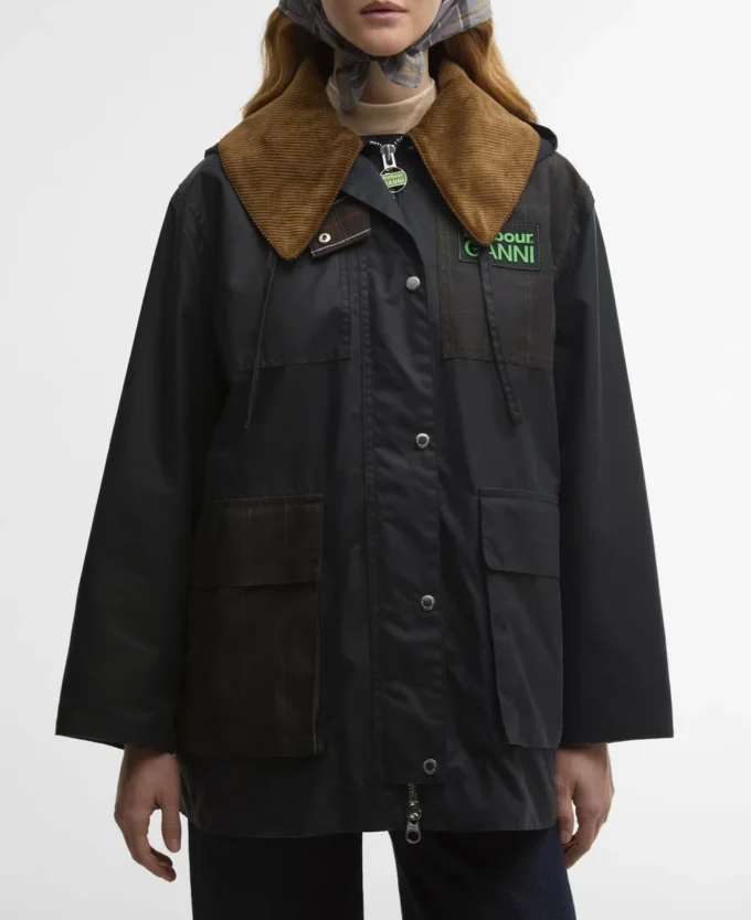 Barbour x GANNI Wachs-Dufflecoat Barbour x GANNI Wachs-Dufflecoat