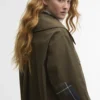 Barbour x GANNI Wasserdichte Parka-Jacke