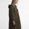 Barbour x GANNI Wasserdichte Parka-Jacke