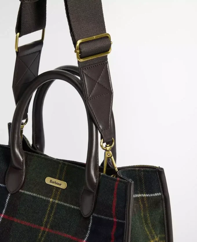 Barrhill Tartan-Tragetasche