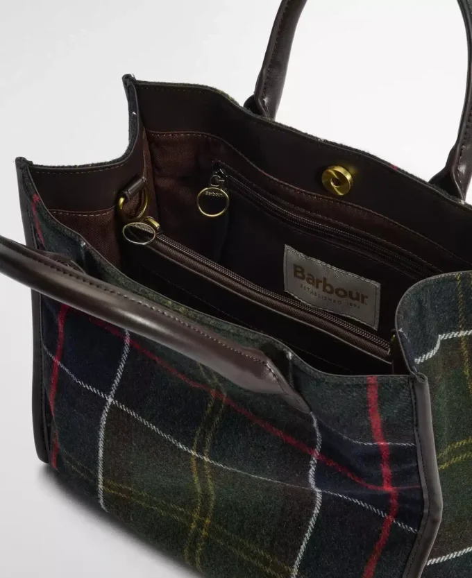 Barrhill Tartan-Tragetasche