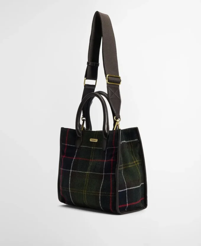 Barrhill Tartan-Tragetasche