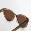 Cat-Eye-Sonnenbrille