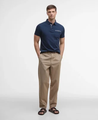 Corpatch Tailored Kurzarm-Poloshirt