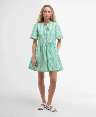 Daison gestreiftes Minikleid