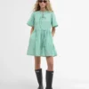 Daison gestreiftes Minikleid
