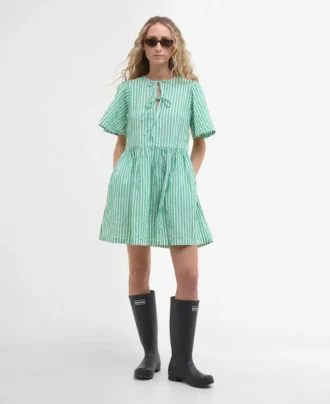 Daison gestreiftes Minikleid