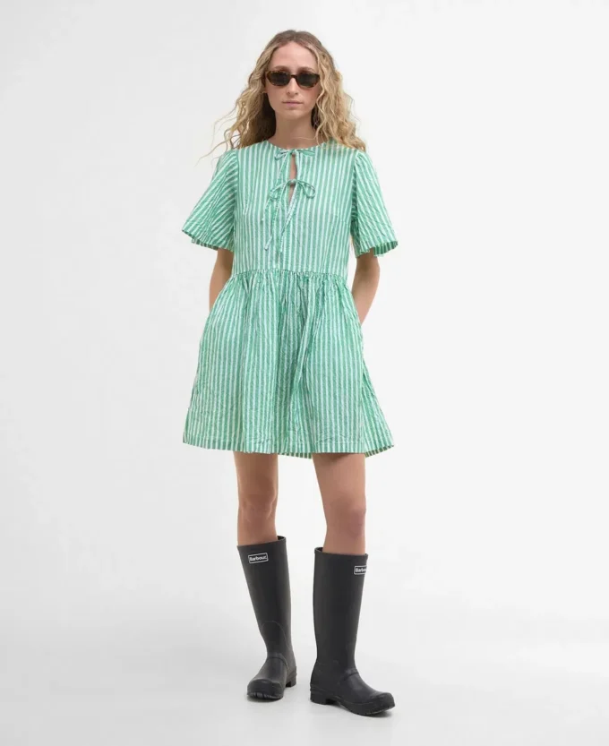Daison gestreiftes Minikleid