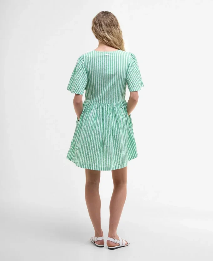 Daison gestreiftes Minikleid