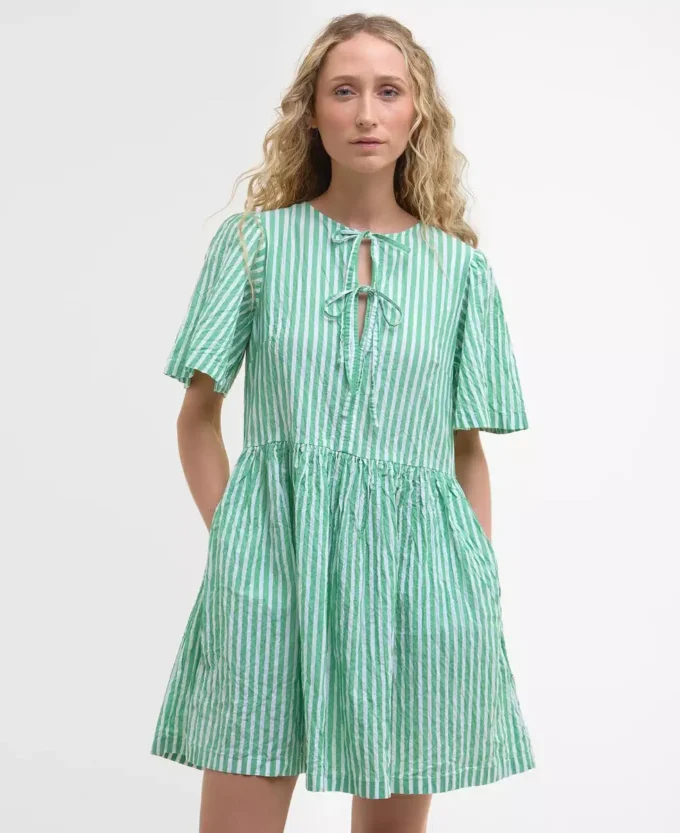 Daison gestreiftes Minikleid