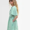 Daison gestreiftes Minikleid