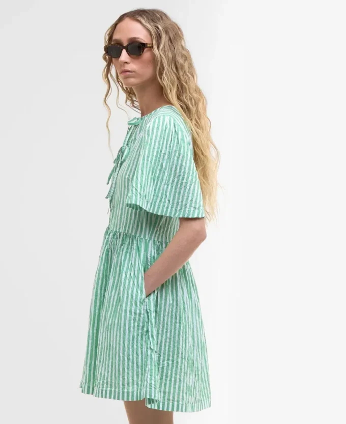 Daison gestreiftes Minikleid