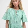 Daison gestreiftes Minikleid