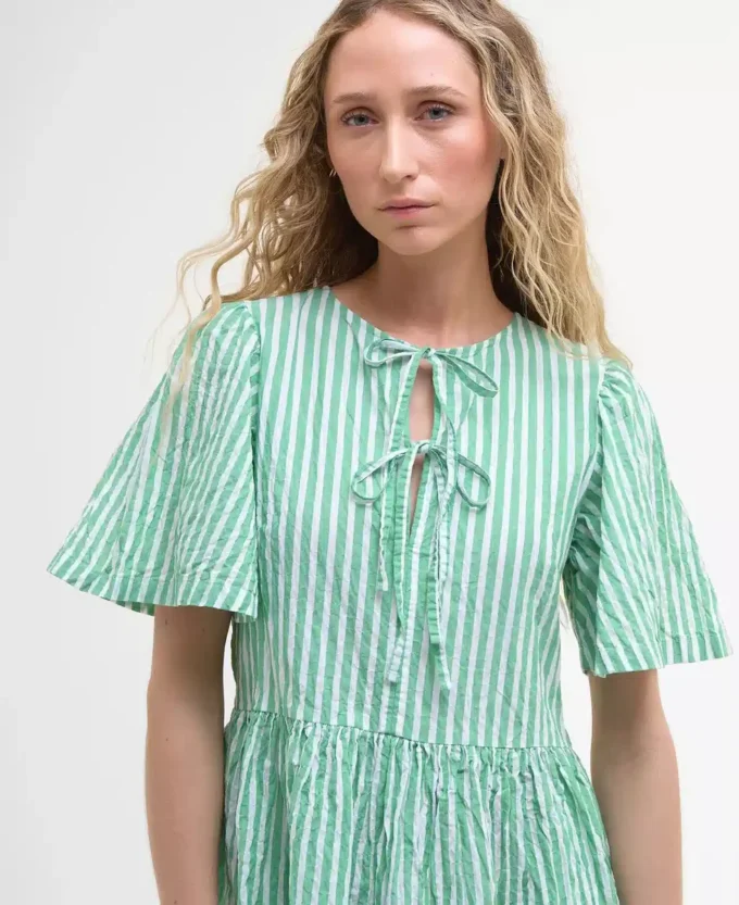 Daison gestreiftes Minikleid