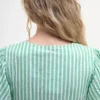 Daison gestreiftes Minikleid