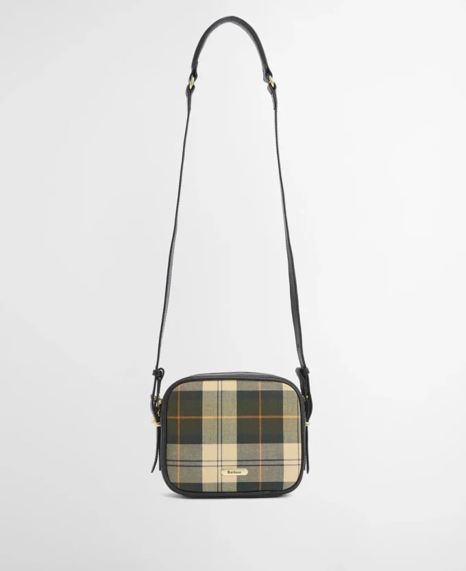 Daphne Tartan Umhängetasche