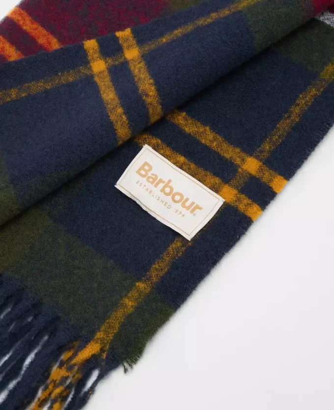 Deanna Tartan-Schal