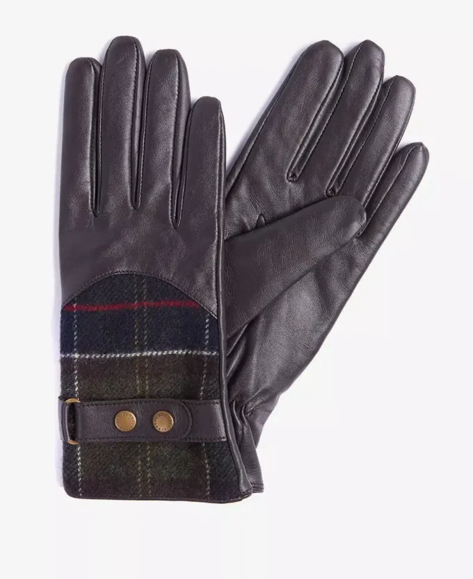 Dee Tartan-Handschuhe
