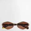 Eckige Sonnenbrille