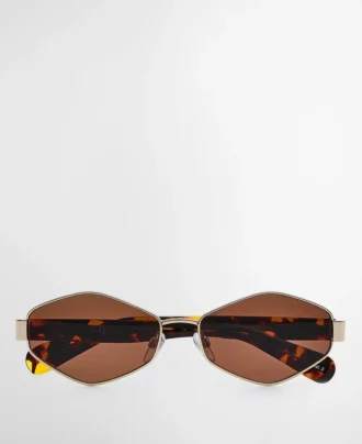 Eckige Sonnenbrille