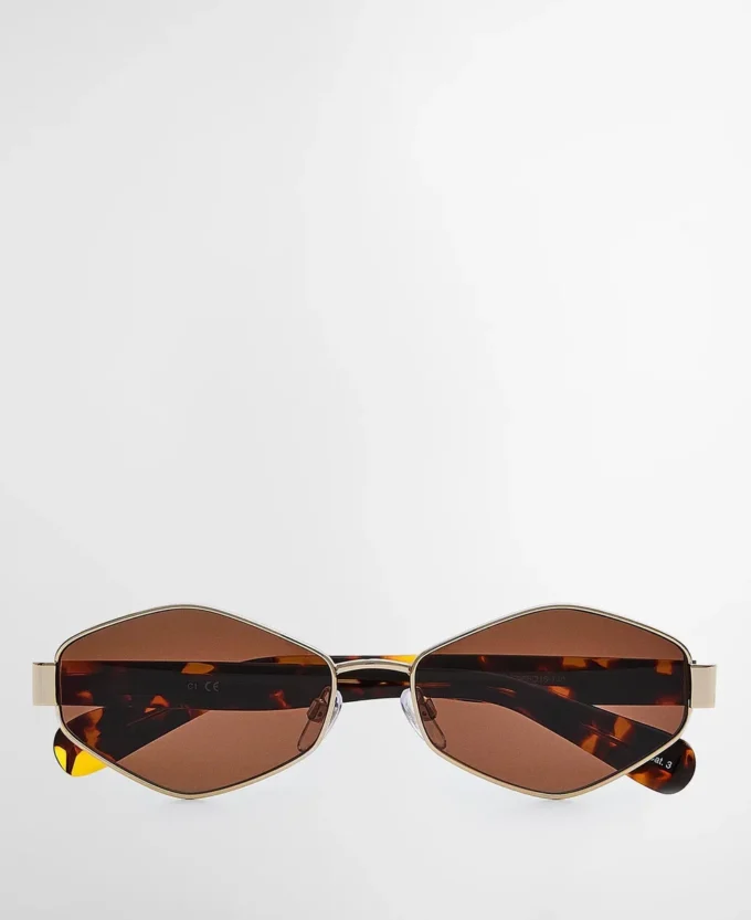 Eckige Sonnenbrille