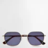 Eckige Sonnenbrille