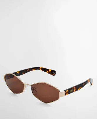 Eckige Sonnenbrille
