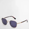 Eckige Sonnenbrille