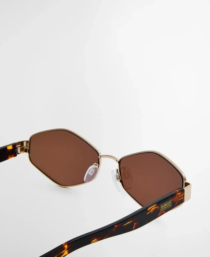 Eckige Sonnenbrille