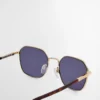 Eckige Sonnenbrille