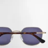 Eckige Sonnenbrille