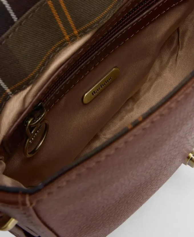 Elm Leather Crossbody Bag