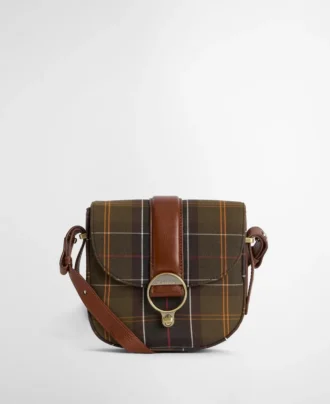 Elm Tartan Umhängetasche