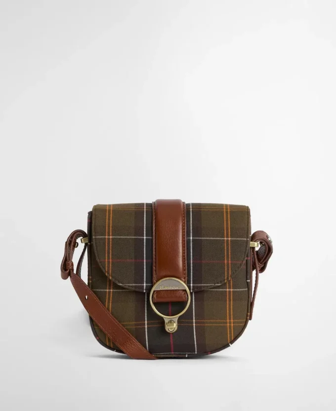 Elm Tartan Umhängetasche