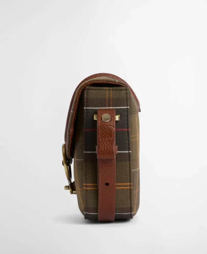 Elm Tartan Umhängetasche