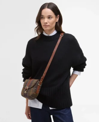 Elm Tartan Umhängetasche
