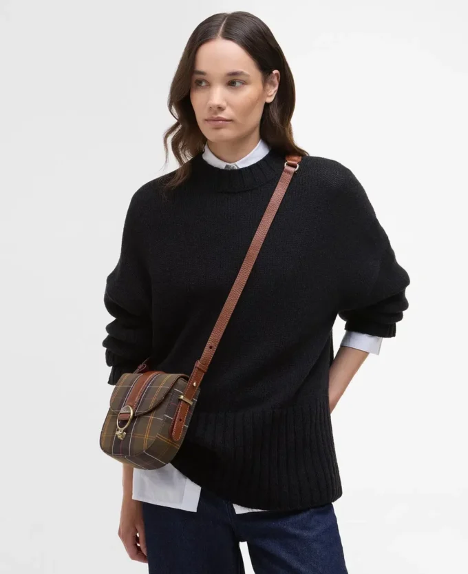 Elm Tartan Umhängetasche