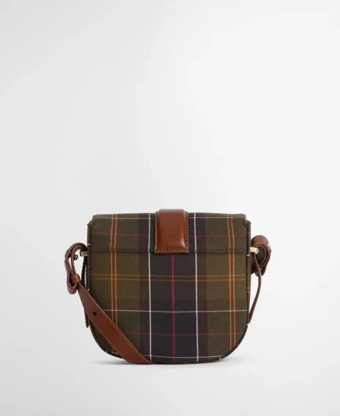 Elm Tartan Umhängetasche