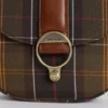 Elm Tartan Umhängetasche