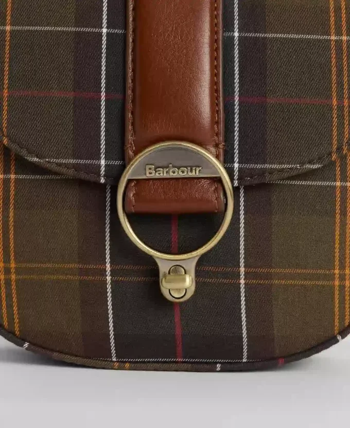 Elm Tartan Umhängetasche