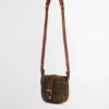 Elm Tartan Umhängetasche