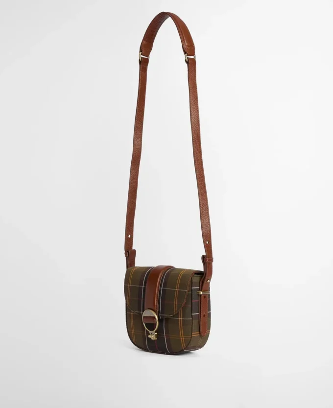 Elm Tartan Umhängetasche