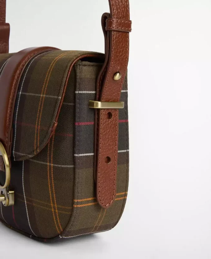 Elm Tartan Umhängetasche