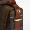 Elm Tartan Umhängetasche