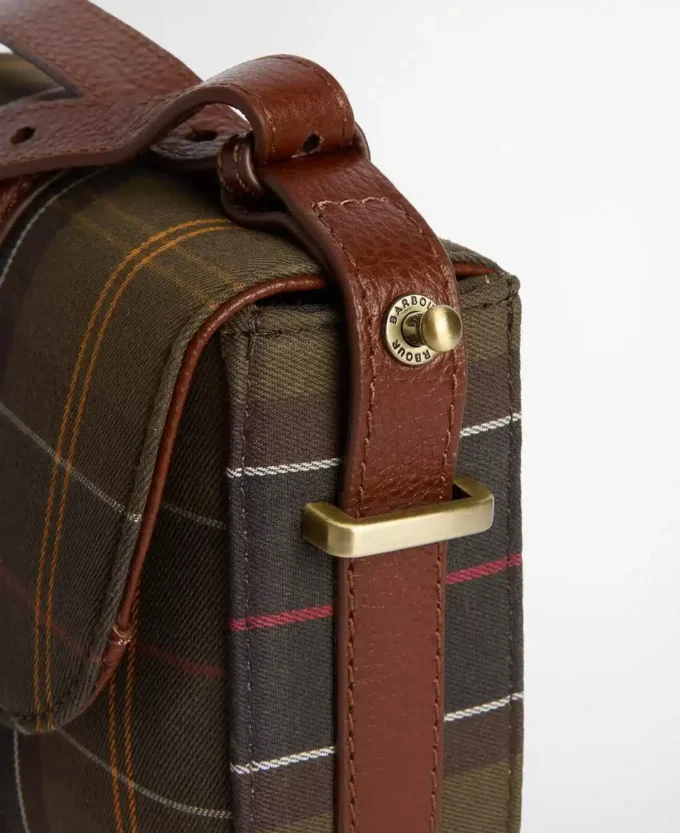 Elm Tartan Umhängetasche
